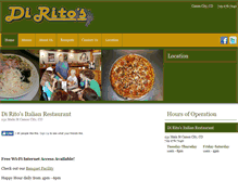 Tablet Screenshot of gotodiritos.com